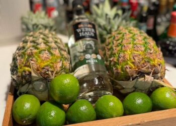 Cachaça Weber Haus num dos locais mais seletos em aeroportos internacionais. Divulgação