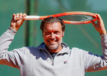 Gumy foi número 39 do mundo em 1996 e disputou todos os Grand Slams. Divulgação