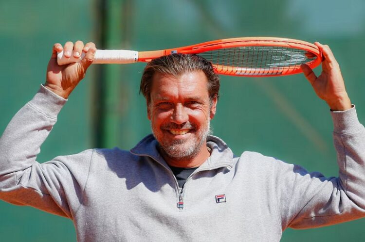 Gumy foi número 39 do mundo em 1996 e disputou todos os Grand Slams. Divulgação