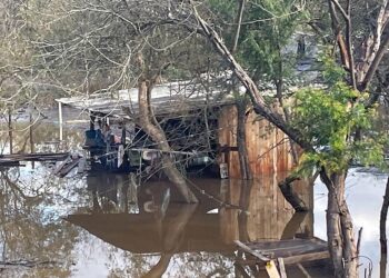 A proposta para colocação de aterro no banhado do Rio dos Sinos vem gerando muitas críticas da comunidade.