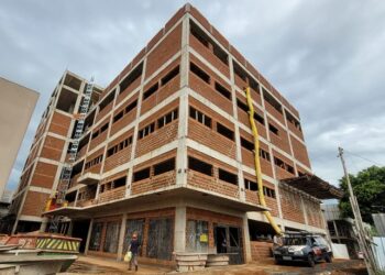 Obra no Anexo 2 do Hospital Municipal serão retomadas nas próximas semanas