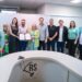 Autoridades do Estado e de Novo Hamburgo prestigiaram o ato nesta manhã.  Arthur Vargas/ACS SES