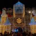 Castelo Tridimensional é uma das atrações do Natal deste ano. PMNH/Divulgação