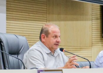 Vereador Cristiano Coller trouxe a informação nesta segunda-feira. Pyetra Trindade/CMNH