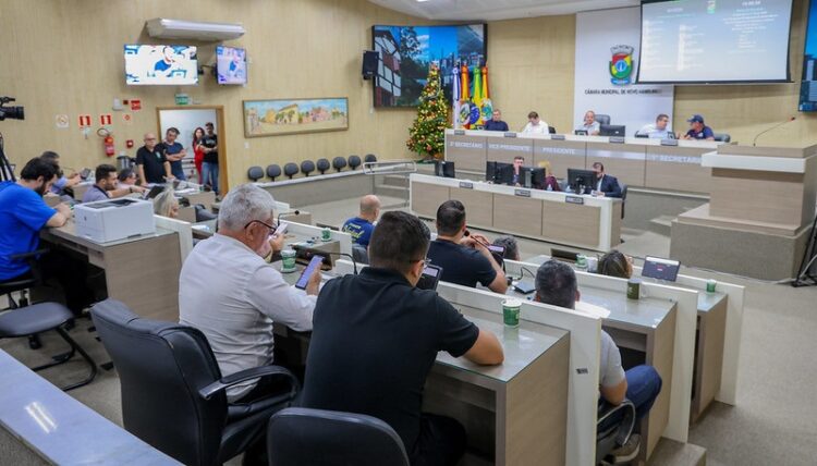 Votação foi concluída na segunda-feira. Pyetra Trindade/CMNH