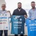Paulo Kopschina, Jerônimo Freitas e Gustavo Finck. ECNH/Divulgação
