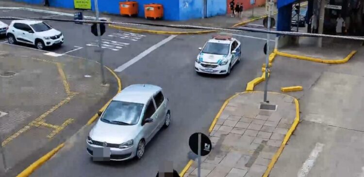 Perseguição ocorreu por várias ruas e bairros de Novo Hamburgo. Reprodução