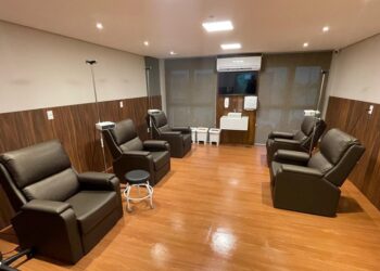 Sala denominada de Infusão de Curta Duração