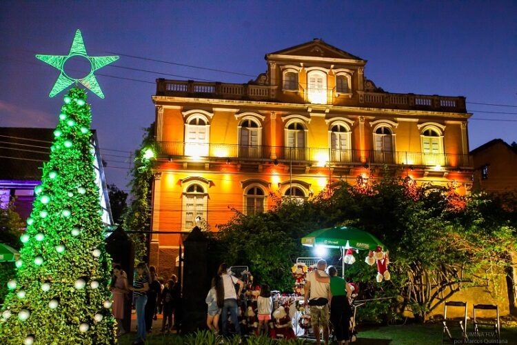 Agite de Natal terá mais de quatro horas de programação junto da Fundação Scheffel
