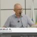 Jorge Bellé durante sua manifestação nesta segunda-feira. Reprodução