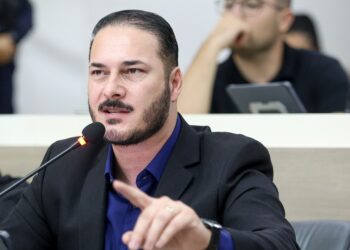 Juliano Souto vai liderar o Poder Legislativo de Novo Hamburgo em 2026. Daniele Souza/CMNH