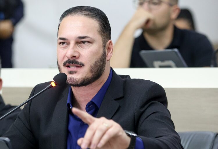 Juliano Souto vai liderar o Poder Legislativo de Novo Hamburgo em 2026. Daniele Souza/CMNH