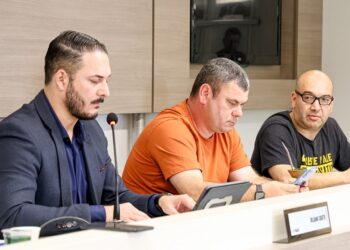 Os três Xandões de Noia: Juliano Souto, Ico Heming e Giovani Caju. Moris Musskopf/CMNH