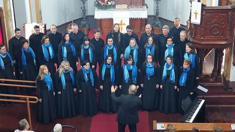 Concerto de Natal acontecerá na Igreja de Cristo (conhecida como Igreja do Relógio). Divulgação