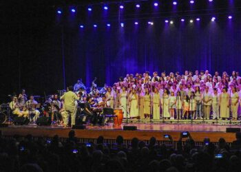Espetáculo será apresentado no palco do Teatro Feevale. Andrieli Siqueira/Universidade Feevale