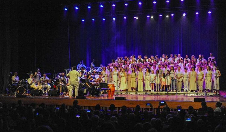 Espetáculo será apresentado no palco do Teatro Feevale. Andrieli Siqueira/Universidade Feevale