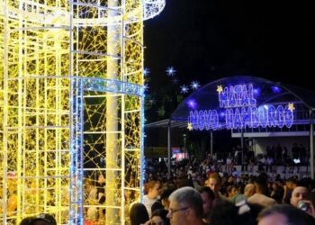 Natal de Novo Hamburgo em 2025 foi alvo de denúncias na Promotoria de Justiça. PMNH/Divulgação