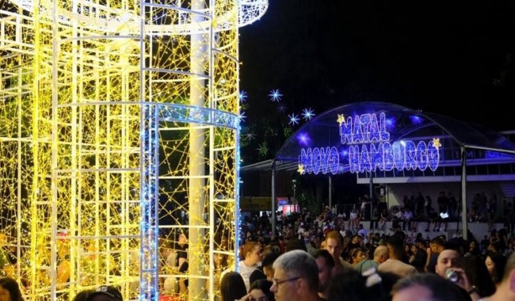 Natal de Novo Hamburgo em 2025 foi alvo de denúncias na Promotoria de Justiça. PMNH/Divulgação