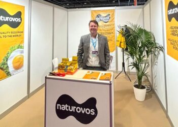 A Naturovos, uma das maiores produtoras de ovos e derivados da América Latina, marca presença na FI Europe 2025, em Paris. Divulgação