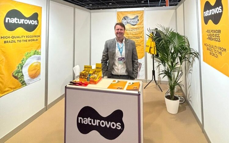 A Naturovos, uma das maiores produtoras de ovos e derivados da América Latina, marca presença na FI Europe 2025, em Paris. Divulgação