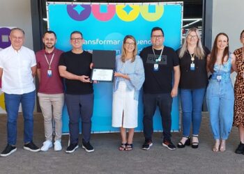 A entrega da certificação aconteceu na sede da empresa. Divulgação