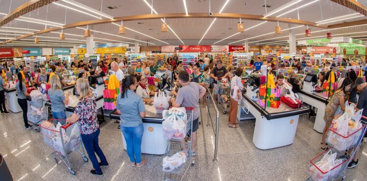 Moradores de diferentes bairros foram prestigiar a abertura. Rissul/Divulgação