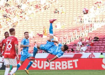 Um golaço de Allison no Beira-Rio, mas a vitória não veio na estreia no Gauchão. Wilber Dorneles/ECNH