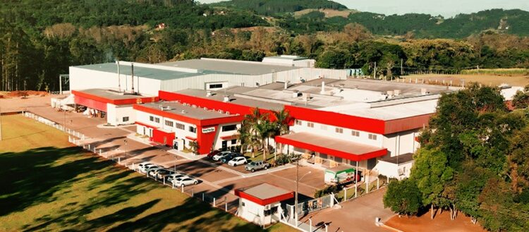 A sede da empresa está localizada no município de Tupandi. Divulgação