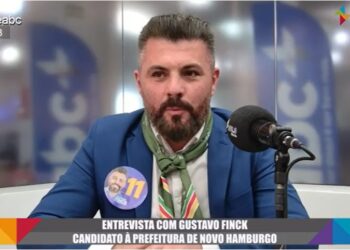 Gustavo Finck disse, em setembro de 2024, que já tinha projetos e áreas para os distritos industriais. Reprodução