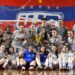 Futsal feminino ganhou mais espaço ao longo do ano passado. Eduardo Bettio/UJR