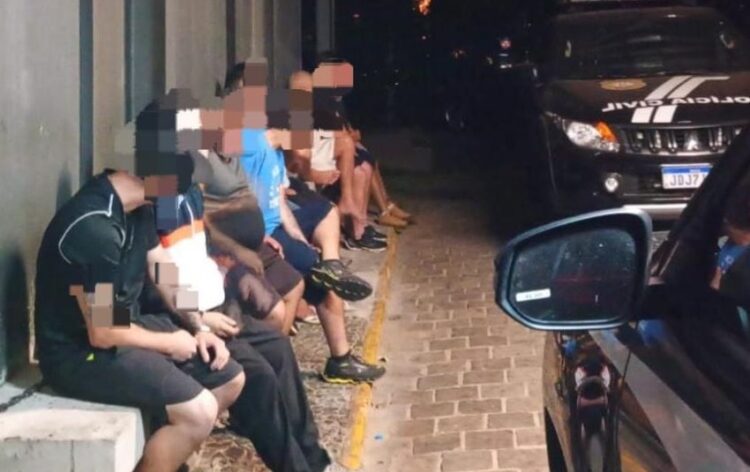 Os suspeitos foram encaminhados à Delegacia de Polícia de Pronto Atendimento (DPPA). Guarda Municipal/Divulgação