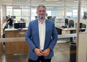 Issur Koch atuará na  Secretaria de Inovação, Ciência e Tecnologia. Divulgação