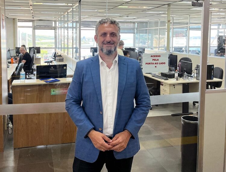 Issur Koch atuará na  Secretaria de Inovação, Ciência e Tecnologia. Divulgação