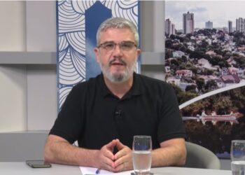 Jaime Freitas atuou, ao longo de 2025, na equipe de Comunicação da Prefeitura de Novo Hamburgo. Reprodução