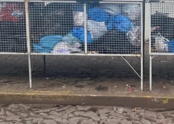 Novo Hamburgo volta a registrar problemas no recolhimento do lixo