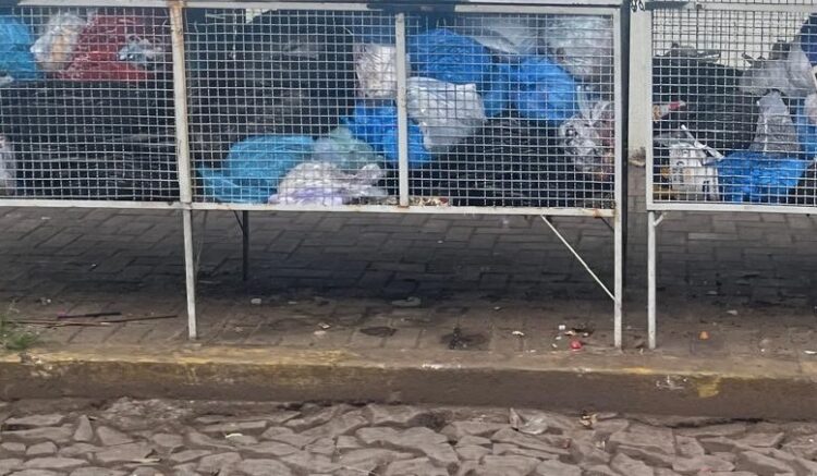 Novo Hamburgo volta a registrar problemas no recolhimento do lixo