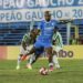 O centroavante Luam Parede marcou o gol do Noia na noite desta quarta-feira. Wilber Dorneles/ECNH