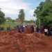 Em novembro do ano passado, moradores protestaram no local da interdição