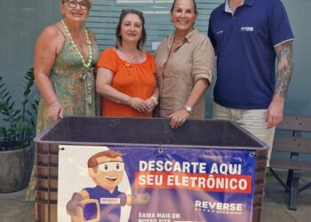APAE de Estância Velha passa a ser mais um ponto de descarte gratuito na região. Divulgação