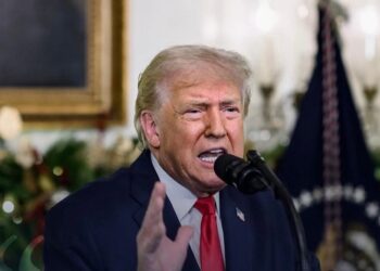 O presidente dos Estados Unidos, Donald Trump. Instagram Donald Trump