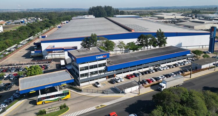 Com sede administrativa e complexo industrial em Esteio, a UnidaSul ocupa uma área de aproximadamente 110 mil metros quadrados. Fotos Divulgação