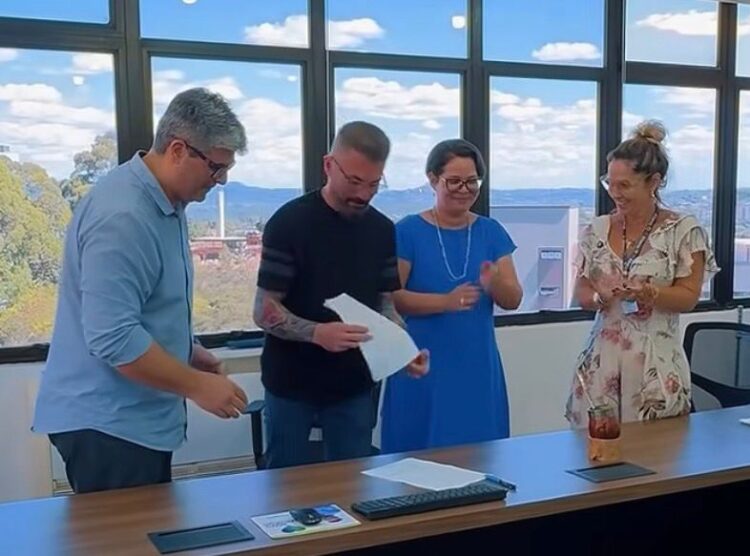 Contrato entre Prefeitura e associação foi assinado em 4 de dezembro de 2025. Reprodução