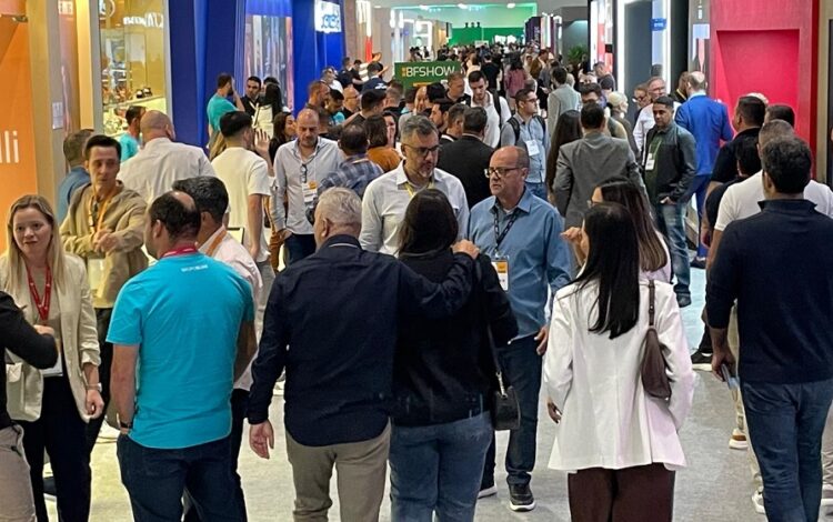Distrito Anhembi deverá receber mais de 12 mil visitantes de dezenas de países durante três dias