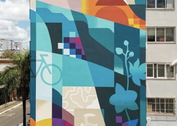 A obra também carrega uma dimensão pessoal: é dedicada à memória de Sigrid Esther Schilling, avó do artista. Fotos Divulgação