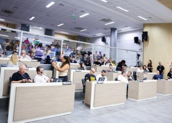 Moção foi discutida pela Câmara de Novo Hamburgo durante a sessão desta quarta-feira. Maíra Kiefer/CMNH