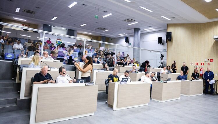 Moção foi discutida pela Câmara de Novo Hamburgo durante a sessão desta quarta-feira. Maíra Kiefer/CMNH