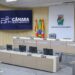 Vereadores retomam as sessões nesta quarta-feira. Rebeca Prestes/CMNH