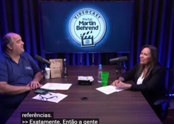Cláudia Beretta participou do Videocast do Portal Martin Behrend