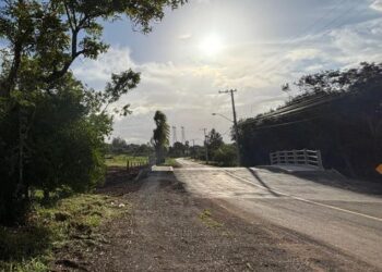A pista foi totalmente liberada para o trânsito de veículos de passeio e de carga. Weslei Fillmann/PMNH