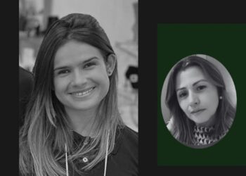 Fernanda Mikaella da Silva Barros e Sissa Felipetti. Fotos Divulgação